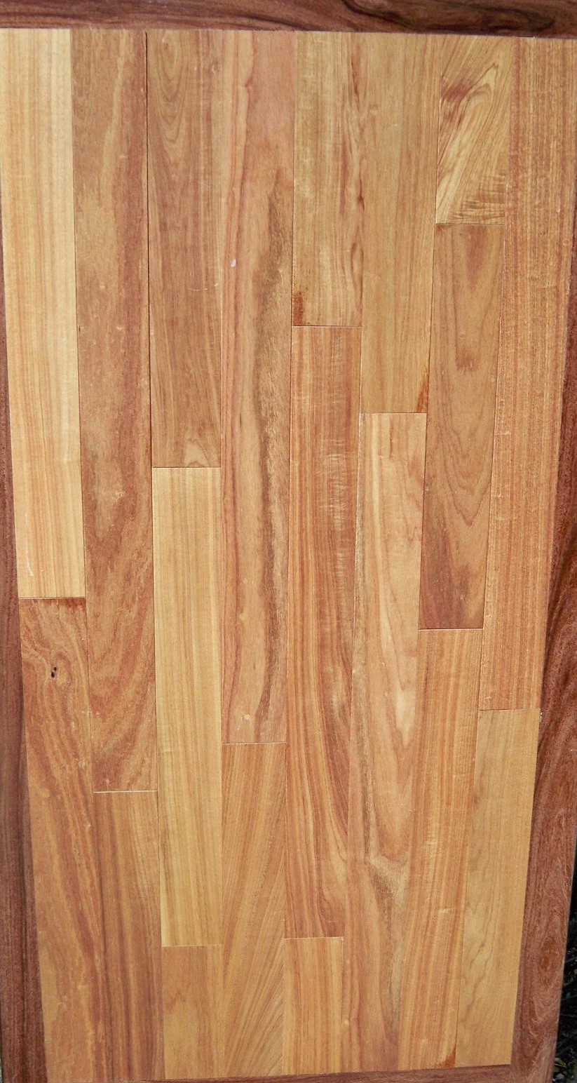5″ x 3/4″ – Amendoium– Natural – Micro Bevel 4 Sides