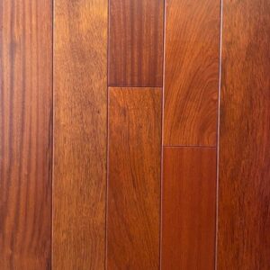 2 1/4 x 3/4 Brazilian cherry - Select - Pre finished