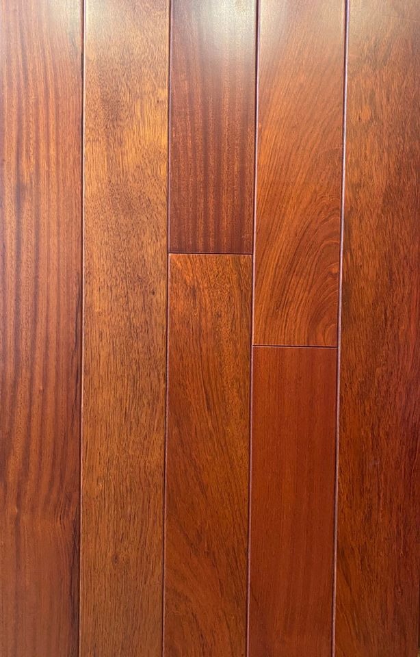 2 1/4 x 3/4 Brazilian cherry - Select - Pre finished