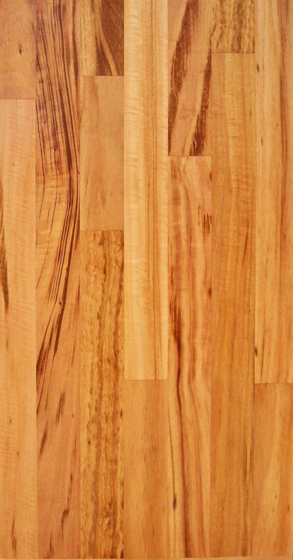 5″ x 1/2″ – engineered Tigerwood – Select – Micro Bevel 4 Sides