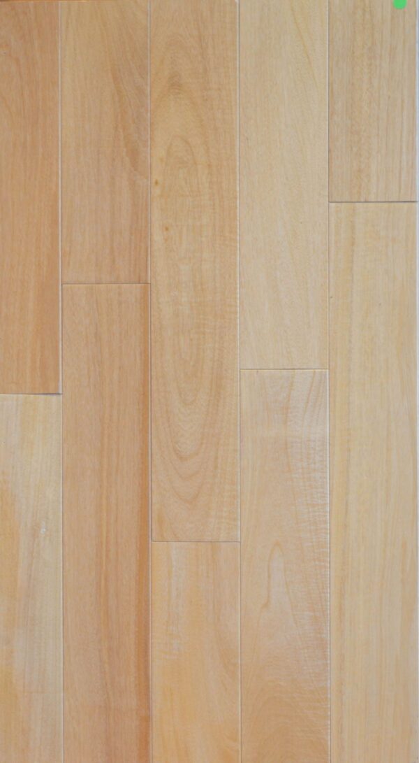 3 x 3/4 White Mahogany – Clear – Micro Bevel 4 Sides