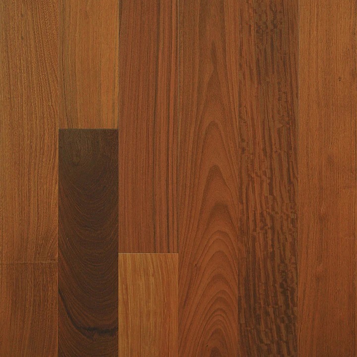 2 1/2" x 3/8" Brazilian Walnut- Select- NATURAL- 30 Gloss