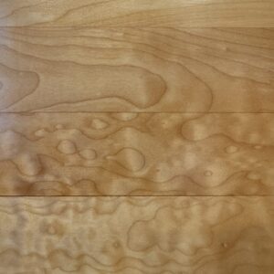 3 x 3/4 Bindex Maple ( Birds Eye Maple)- 2nd Grade - Sq Edge