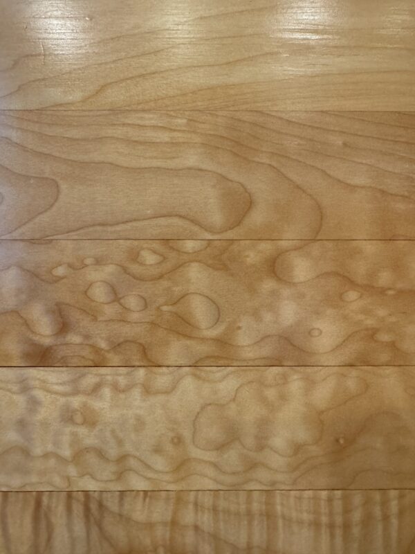 5 x 3/4 - Birdseye Maple- MB4 - ILS - Natural 30 Gloss