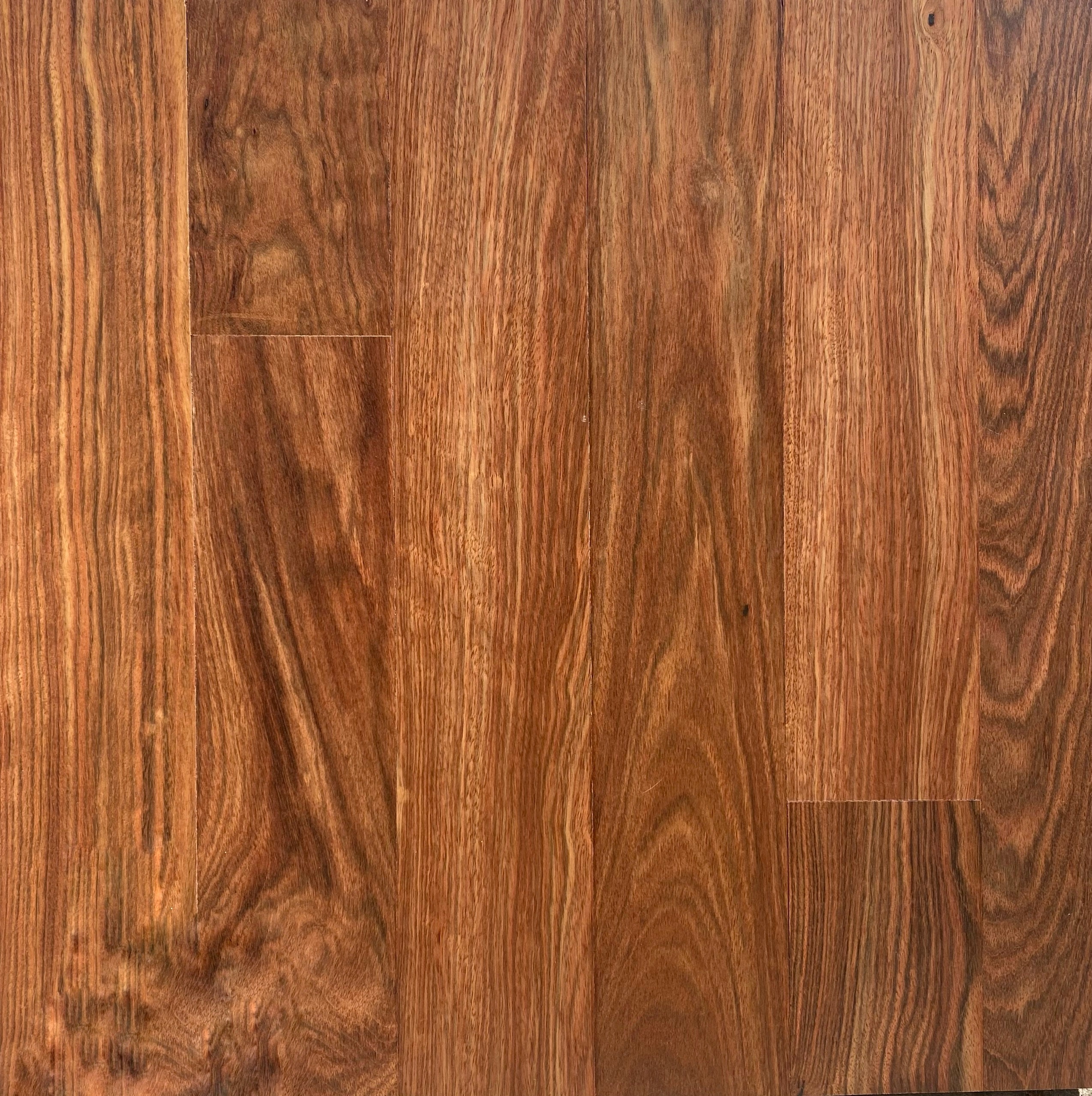 2 1/4" x 3/4" Caribbean Chestnut - Select & Better - Sq Edge