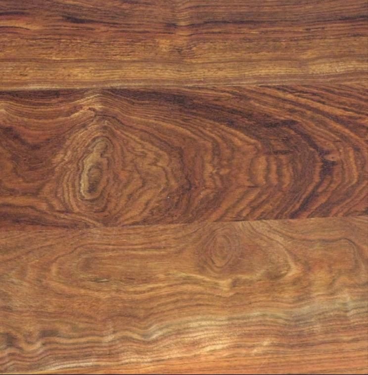 3 1/4" x 3/4" - Caribbean Rosewood - Select - SE