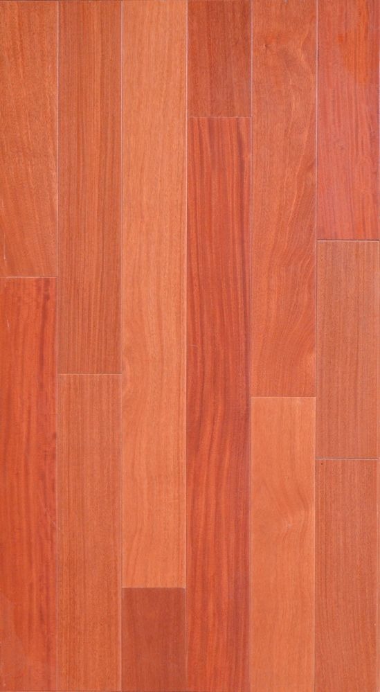 2 1/4 x 3/4" Eng Santos Mahogany - Select - Sq Edge