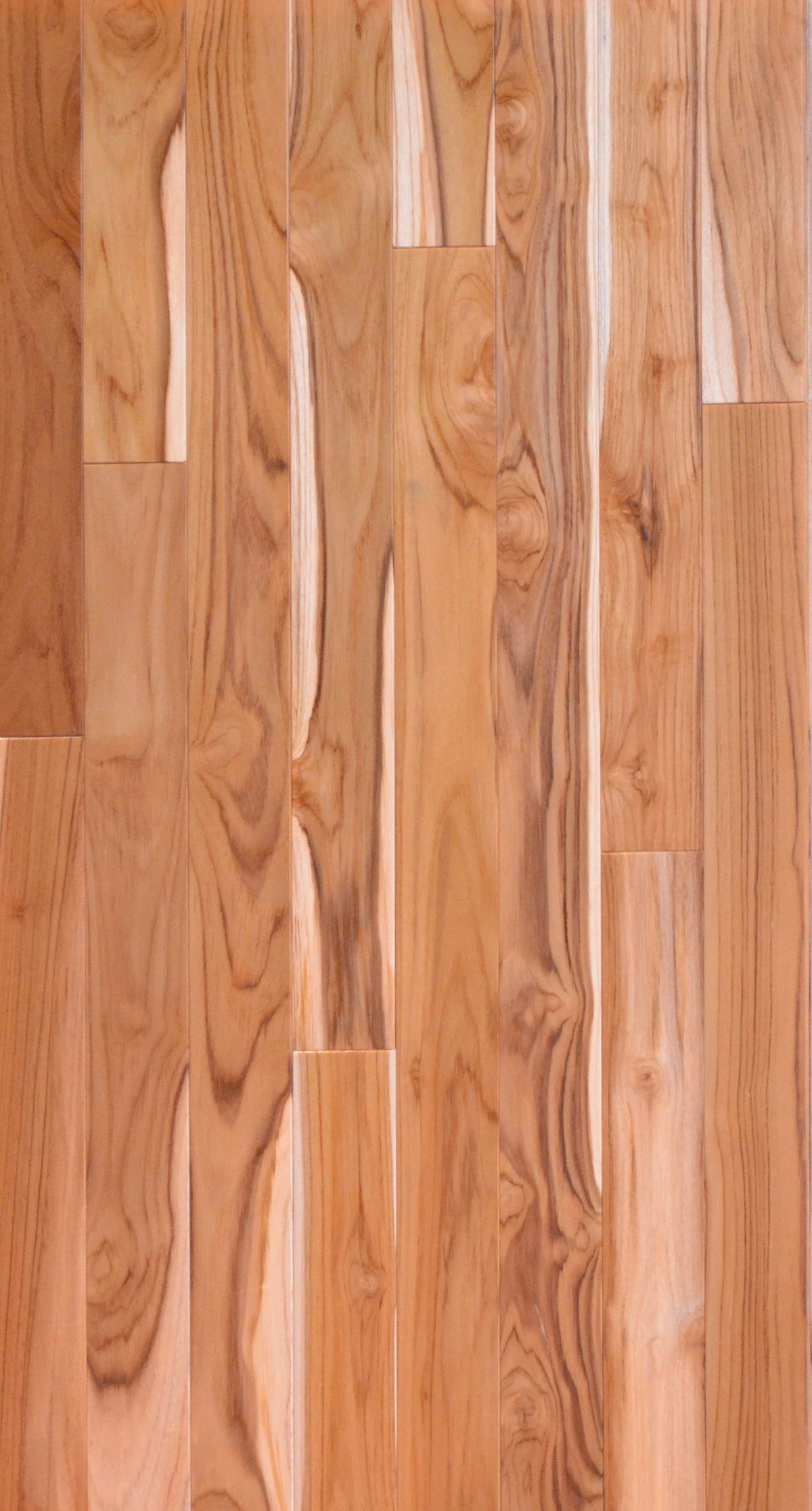 3" x 3/4" - Brazilian Teak - # 1C -Builder(Tropical) - MB4 -Natural (Sapphire) ILS- 20 Gloss