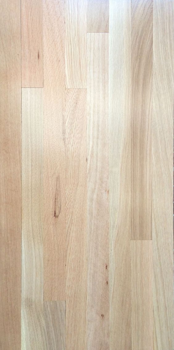 2 1/4" x 3/4" Eng White Oak - Natural - Sq Edge