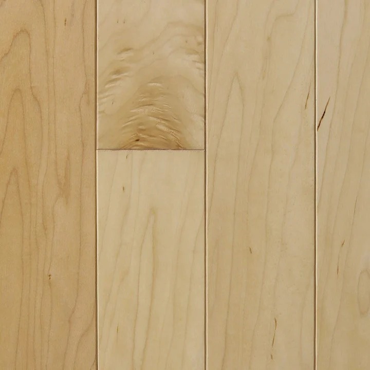 2 1/4" x 1" - Maple- 2nd Grade- Sq Edge