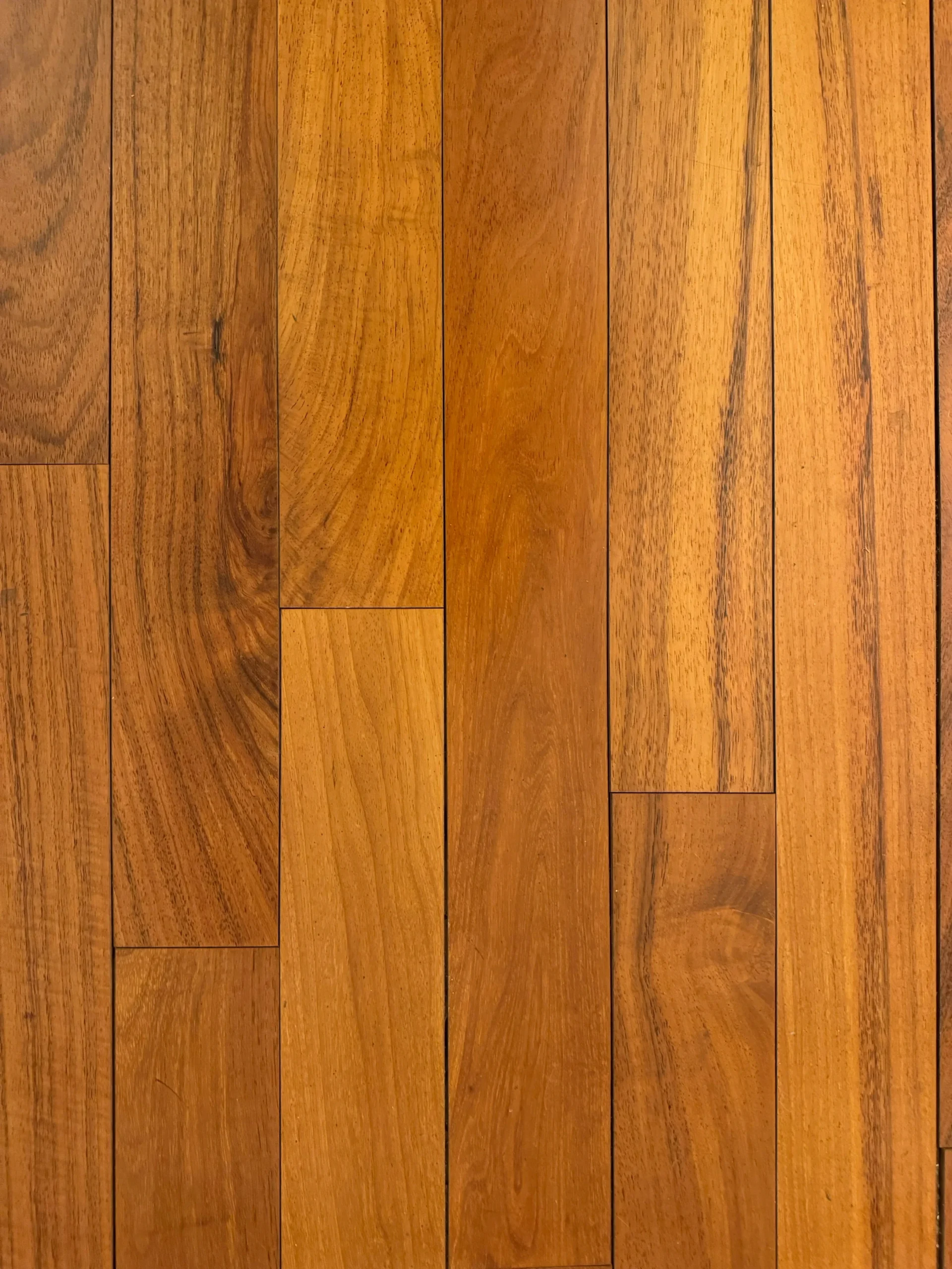 3/4" x 2 1/4" Caribbean Walnut - S&B - Sq Edge