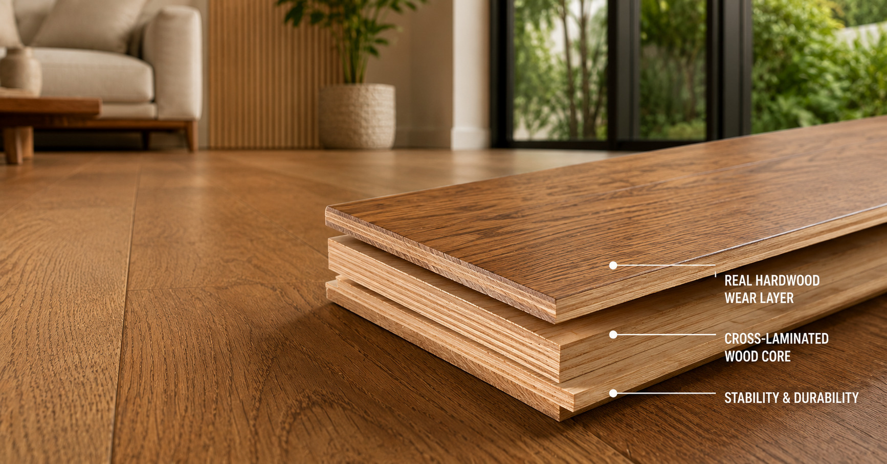 hardwood flooring